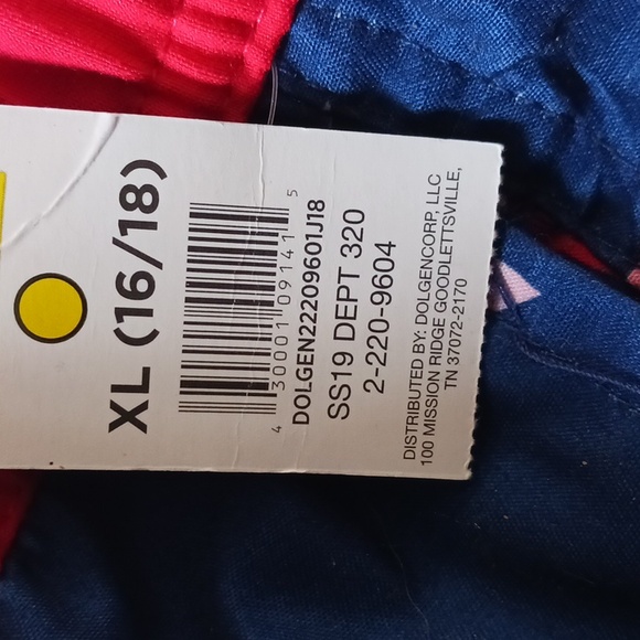 Swimming Trunks For Boy Size XL/16/18 Patriotic Theme New With Tag - Picture 7 of 7